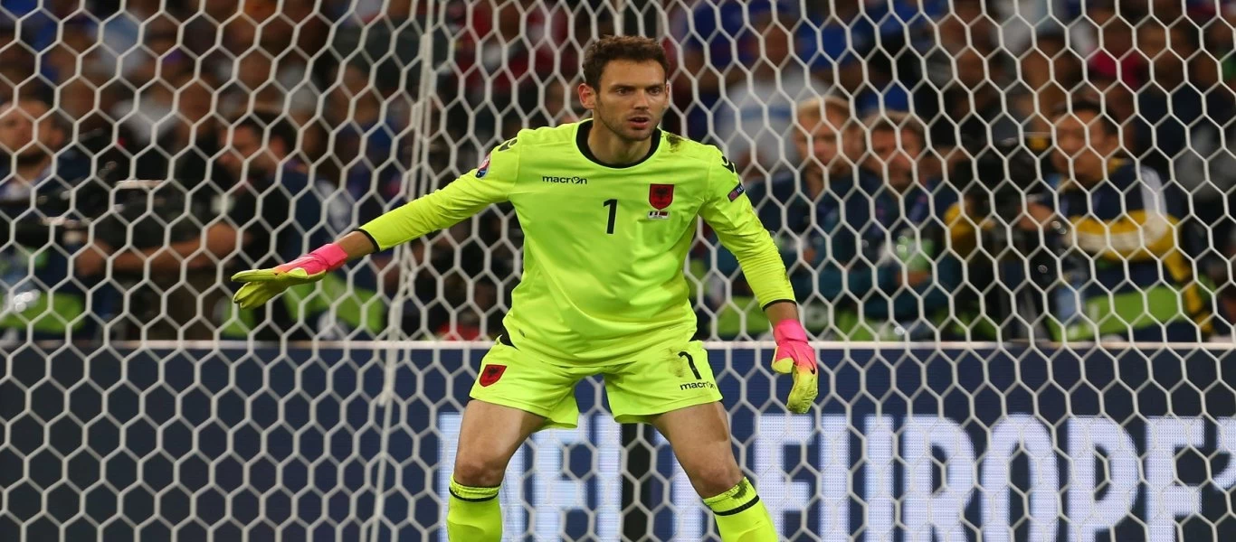 Η Αλβανία δέχθηκε γκολ από τη σέντρα... με τη σέντρα! (βίντεο)